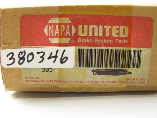 Napa 380346 Front Right Brake Hydraulic Hose For 1993-1995 Wrangler