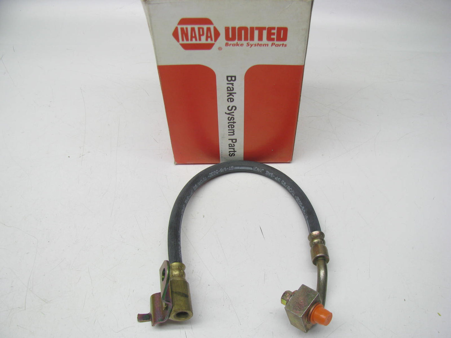Napa 380360 Rear Left Brake Hydraulic Hose For 1995-1997 Lincoln Continental