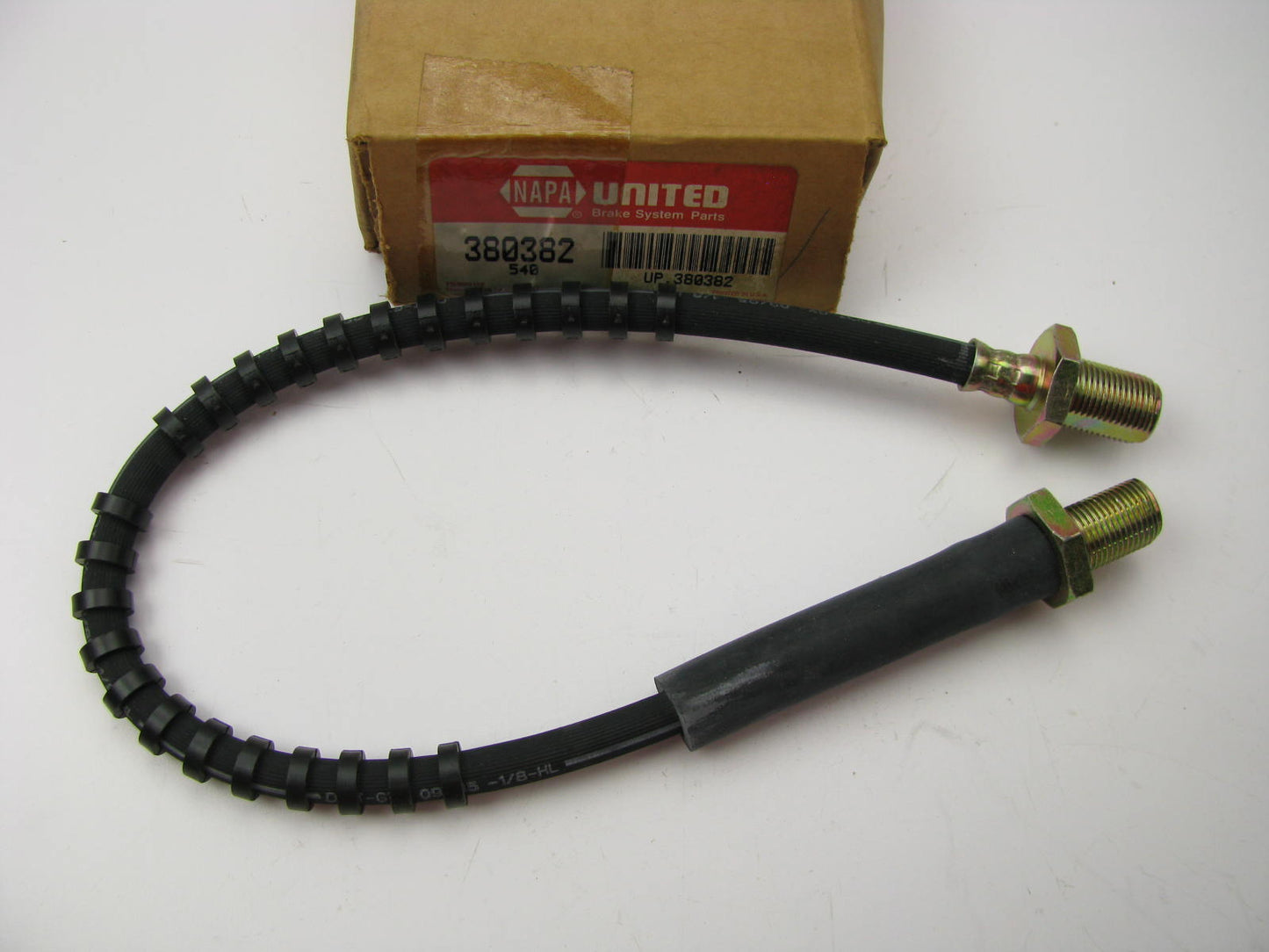 Napa 380382 Front Brake Hydraulic Hose for 1992-1995 Ford LLA9000 Truck