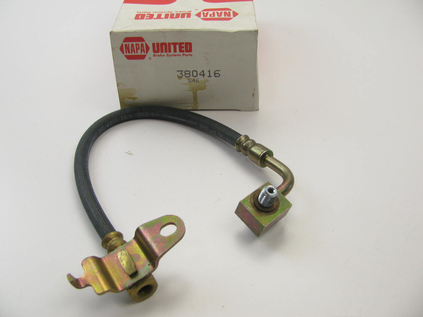 Napa 380416 Brake Hydraulic Hose - Rear Left