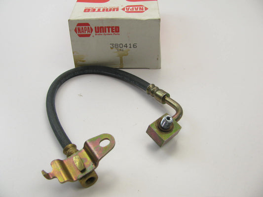 Napa 380416 Brake Hydraulic Hose - Rear Left