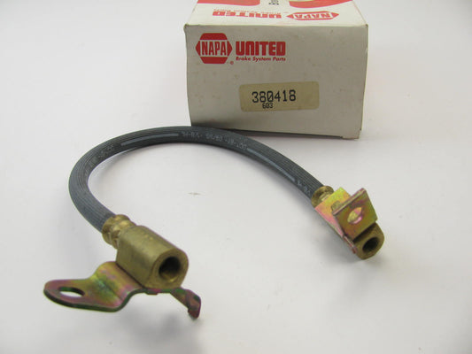 Napa 380418 Rear Left Brake Hydraulic Hose 1995-06 Taurus 1996-05 Sable