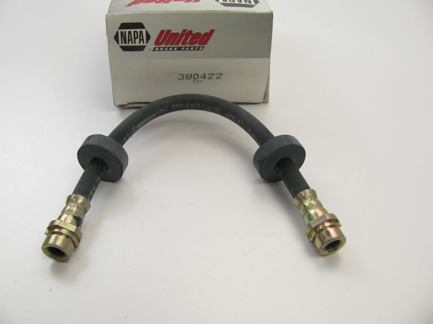 Napa 380422 Rear Brake Hydraulic Hose For 1995-96 Contour Mystique 01-02 Cougar