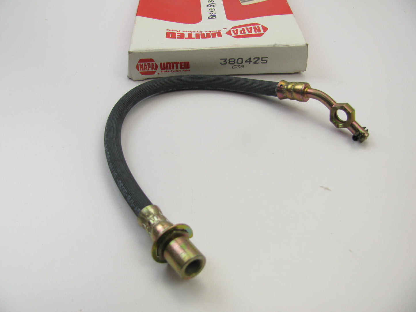Napa 380425 Front Right Brake Hydraulic Hose for 1993-1998 Toyota T100 RWD ONLY