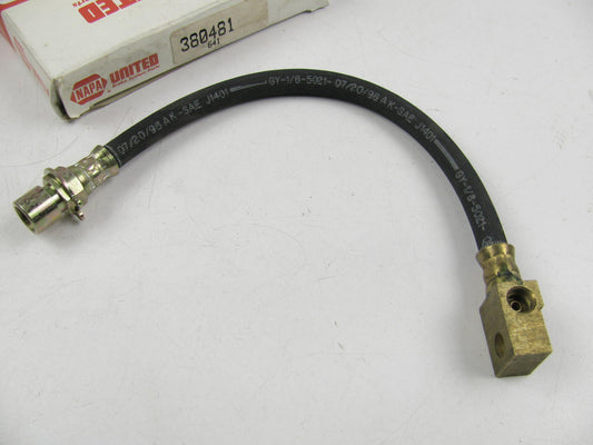 Napa 380481 Rear Center Brake Hydraulic Hose for 1993 Camaro Firebird