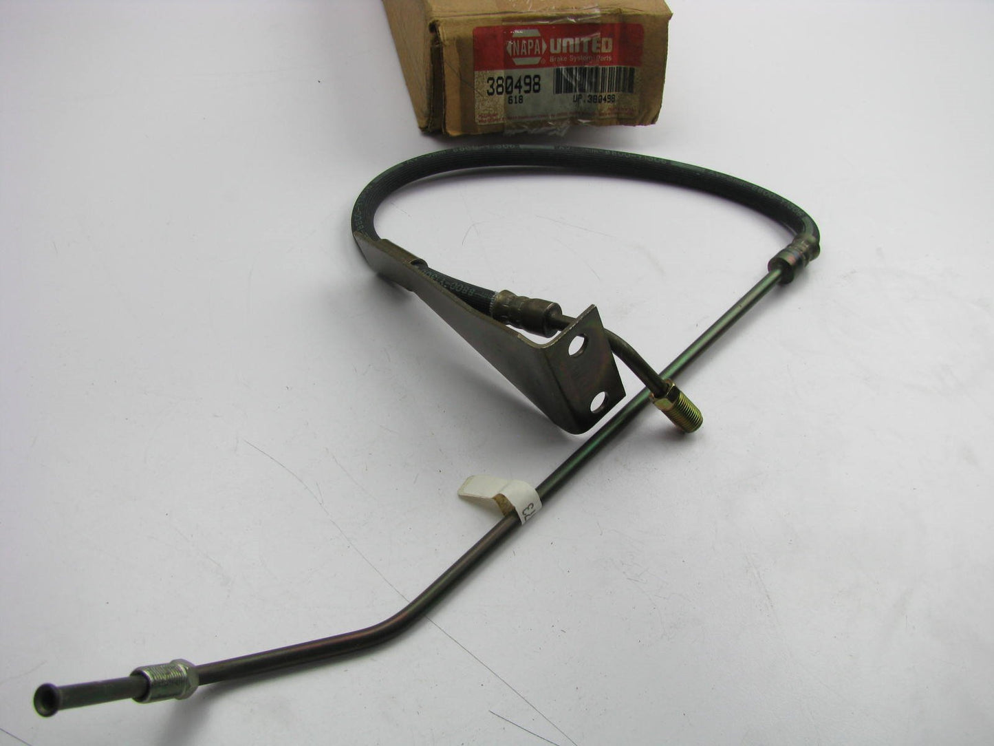 Napa 380498 Rear Right Side Brake Hydraulic Hose - BH380498