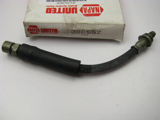 Napa 380552 Rear Right Brake Hydraulic Hose  For 1994 Saab 900 1999-03 9-3