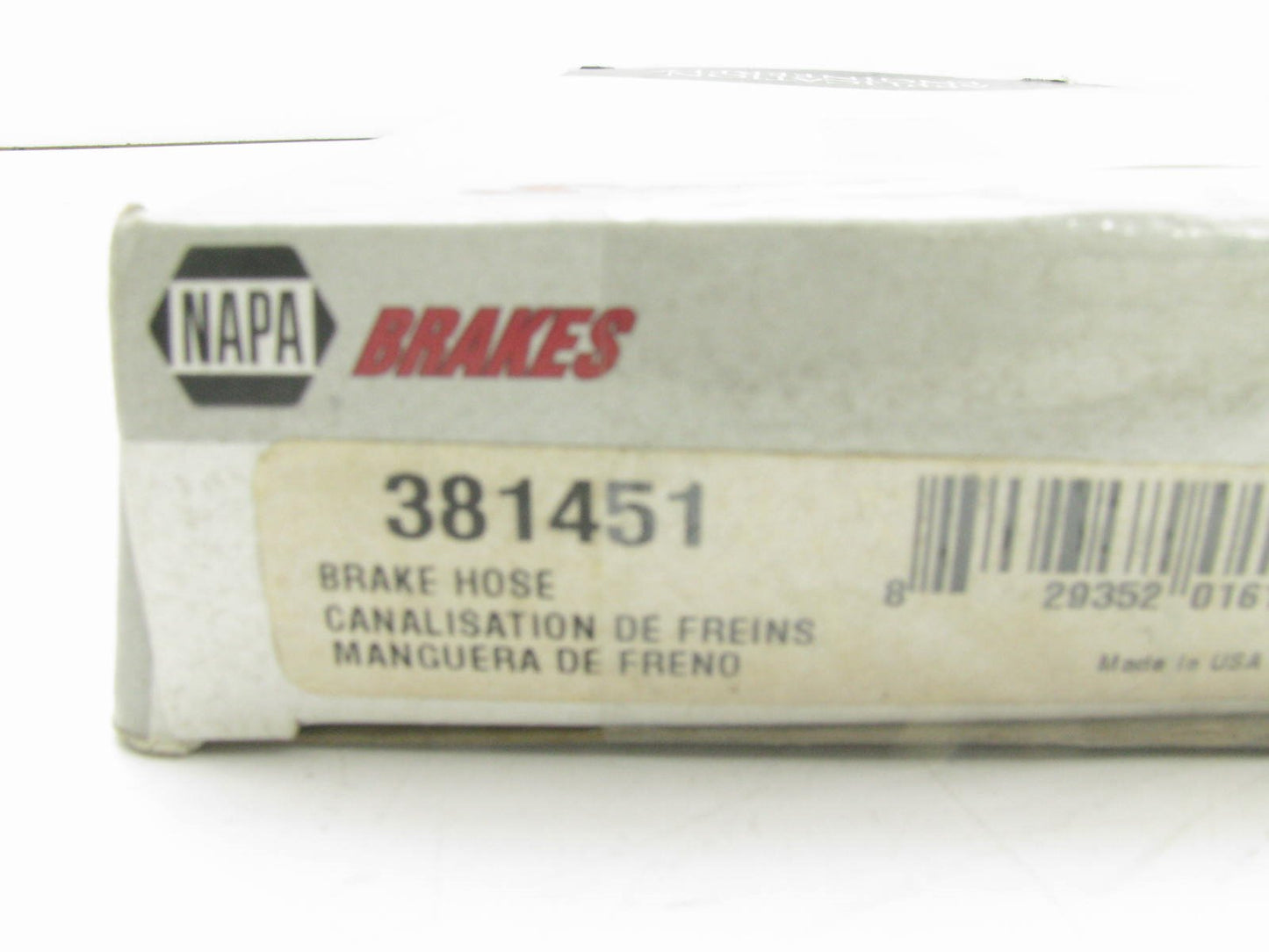 Napa 381451 REAR RIGHT Brake Hose for 1995-1996 Ford Taurus