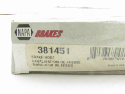 Napa 381451 REAR RIGHT Brake Hose for 1995-1996 Ford Taurus