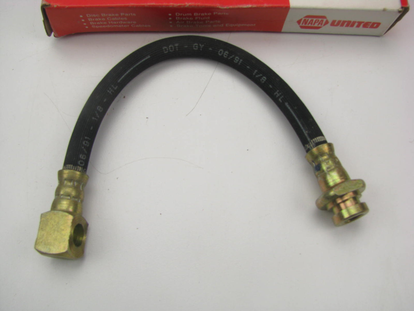 Napa 38149 Rear Brake Hydraulic Hose For 1982-1983 Datsun 200SX