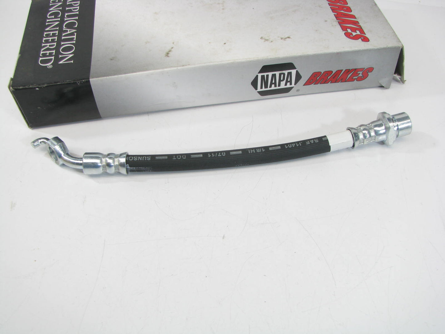 Napa 382713 Rear Brake Hydraulic Hose For 2005-2006 Toyota Corolla