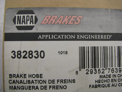 Napa 382830 Front Right Brake Hydraulic Hose For 2007-2009 Kia Sorento