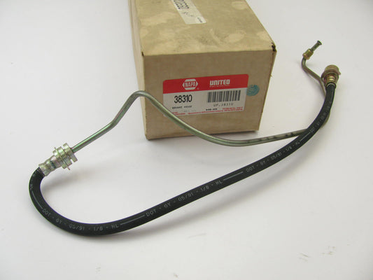 Napa 38310 Brake Hydraulic Hose - Front Lower