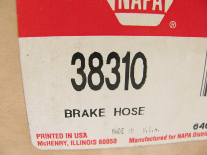 Napa 38310 Brake Hydraulic Hose - Front Lower