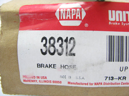 Napa 38312 Front Right Brake Hydraulic Hose For 1980-1985 Ford B600 B700