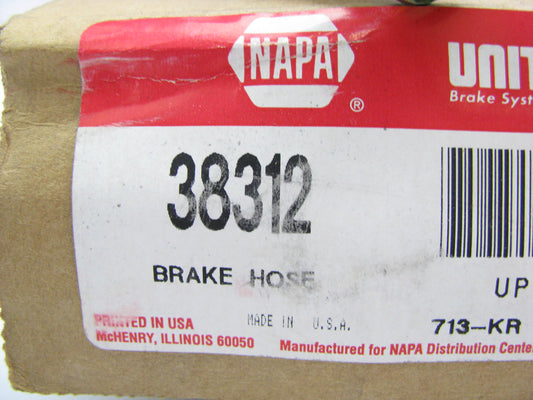 Napa 38312 Front Right Brake Hydraulic Hose For 1980-1985 Ford B600 B700
