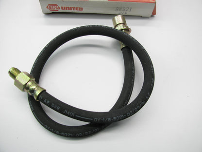 Napa 38321 Rear Brake Hydraulic Hose for 1981-1983 Ford LNT800 LNT TRUCK