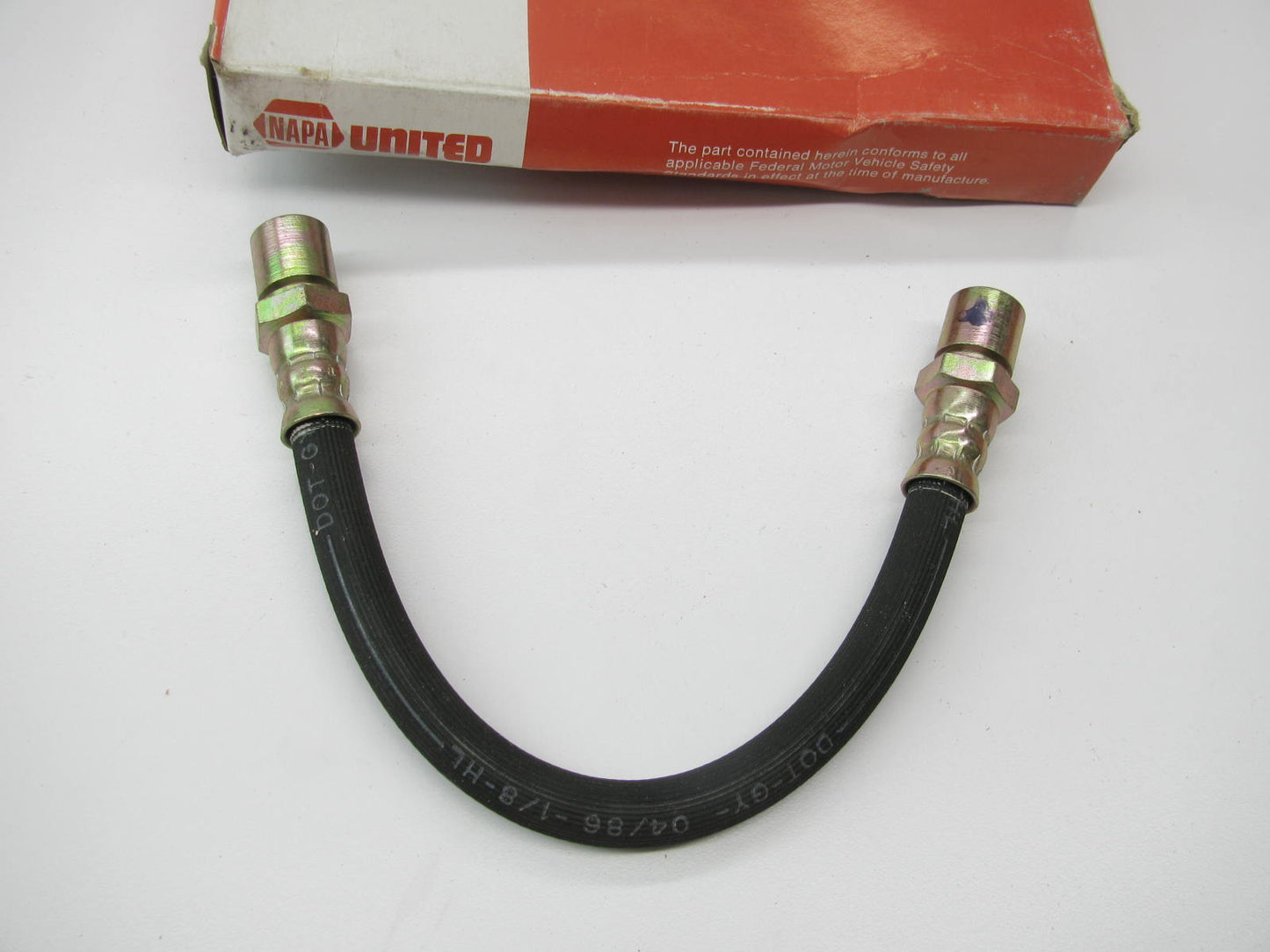 Napa 38355 Clutch Hose - 71-73 Toyota Corolla