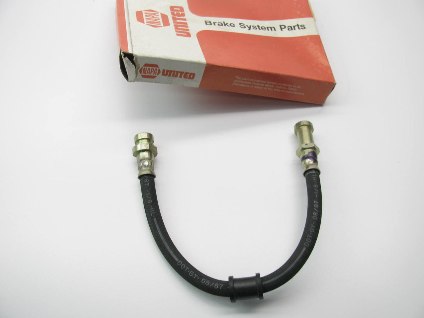 Napa 38420 Front Brake Hydraulic Hose