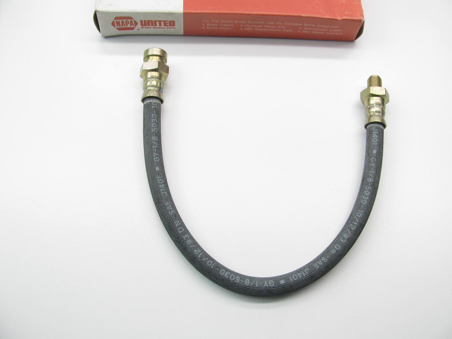 Napa 38443 Rear Center Brake Hose For 1983-1986 Mitsubishi Mighty Max