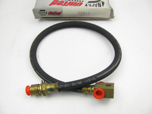 Napa 38511 Brake Hydraulic Hose - Front Left / Right