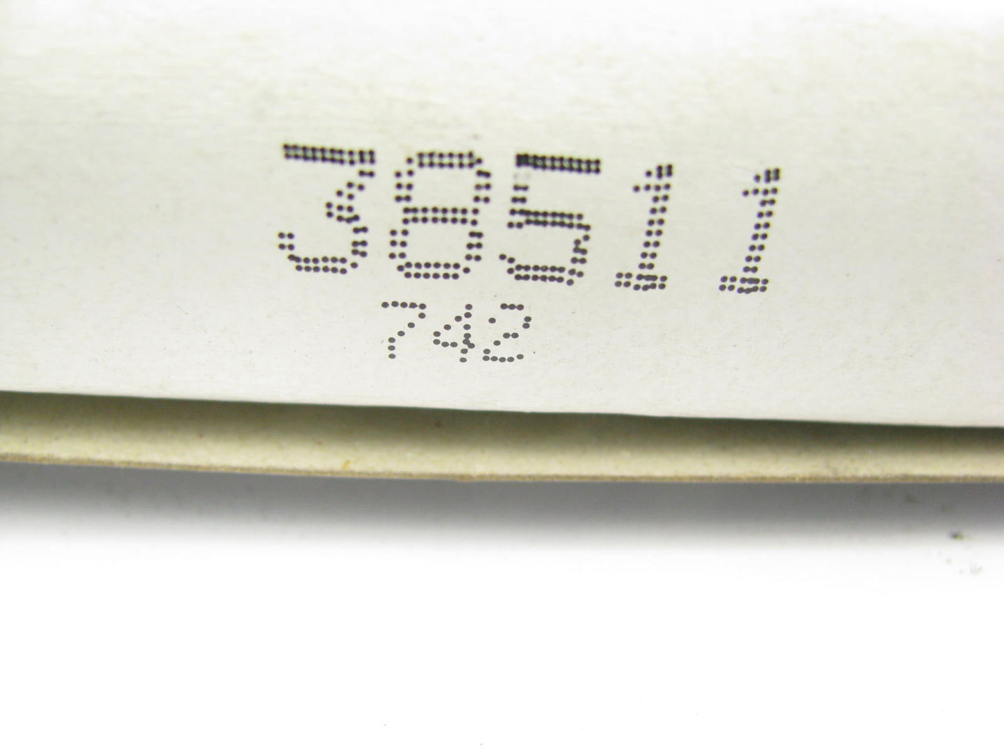 Napa 38511 Brake Hydraulic Hose - Front Left / Right