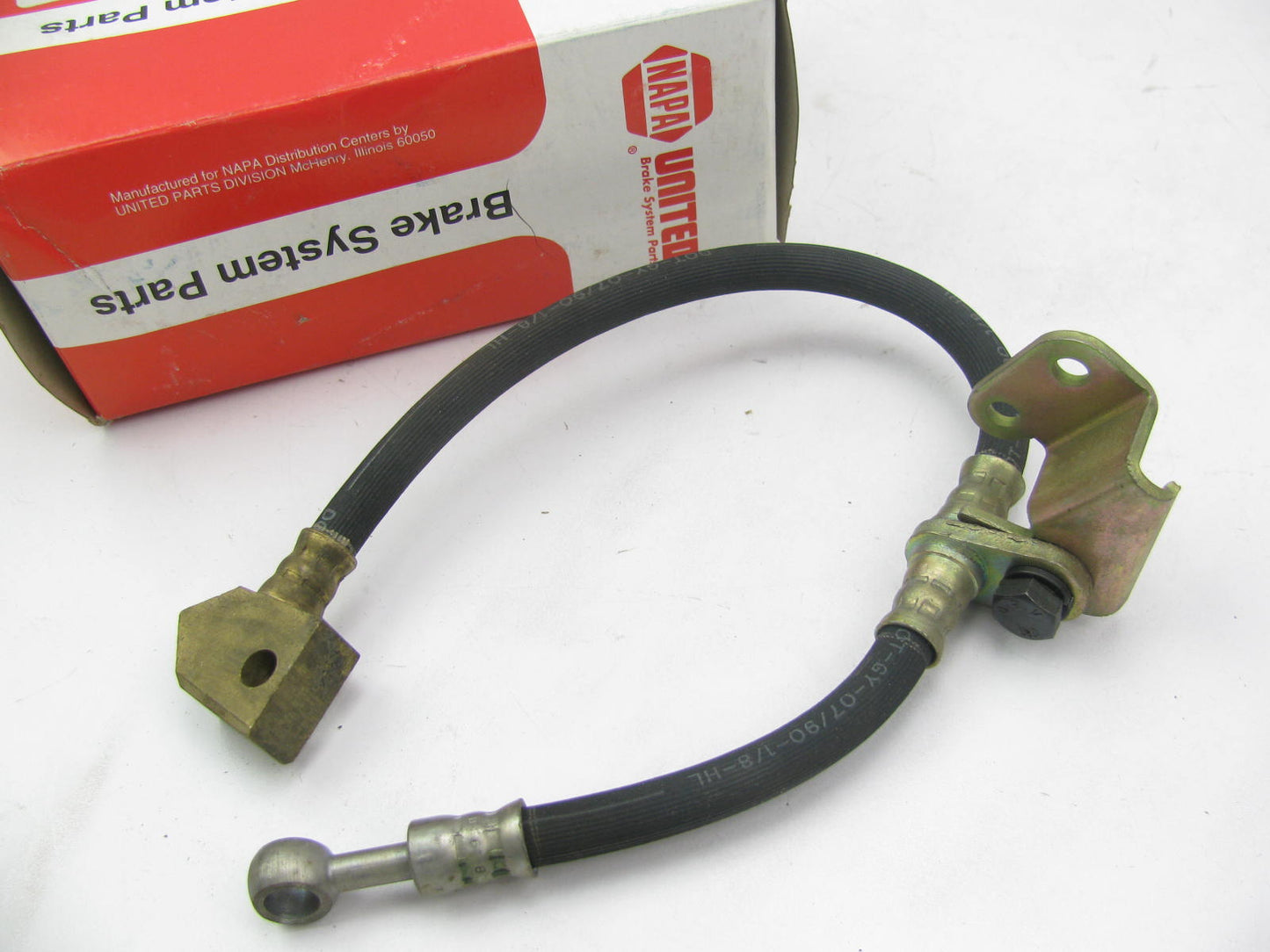 Napa 38516 Front Right Brake Hydraulic Hose for 1985-1987 Honda Prelude