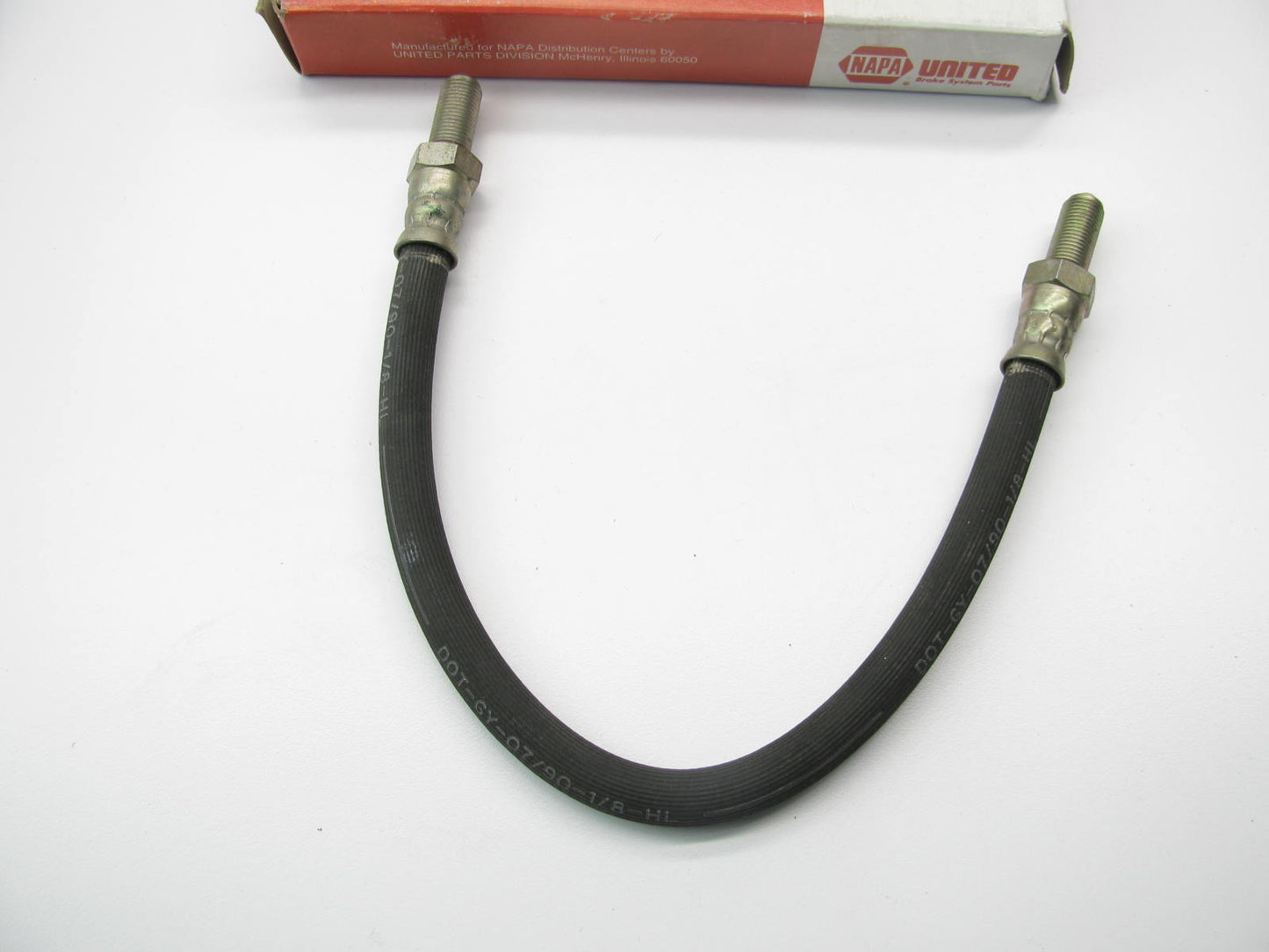 Napa 38542 Rear Center Brake Hose For 1976-1977 Mercury Capri
