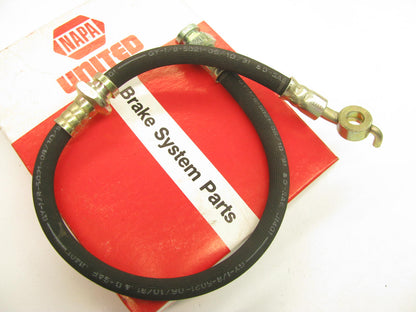 Napa 38544 Front Brake Hydraulic Hose for 1985-1989 Isuzu Impulse