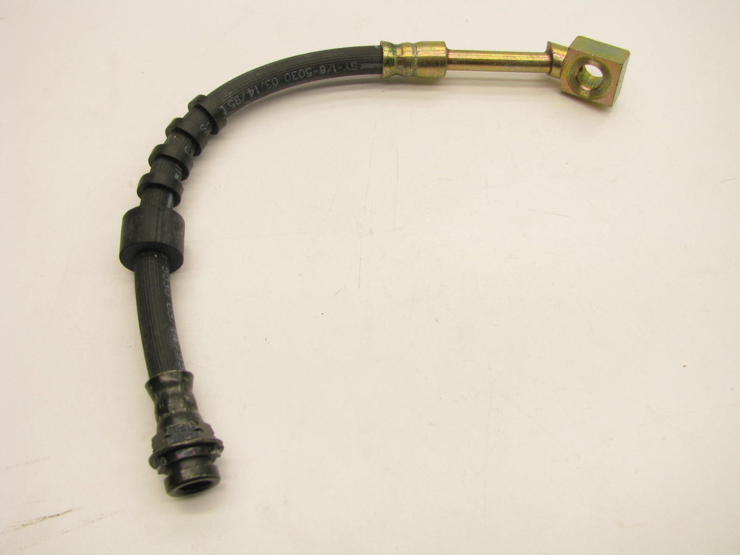 Napa 38655 REAR LEFT Brake Hose - 1988-1992 Chevy Corvette