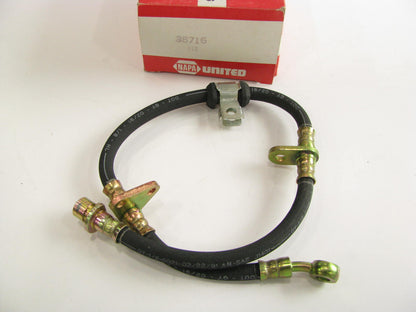 Napa 38716 FRONT LEFT Brake Hose 1988-1989 Honda Prelude