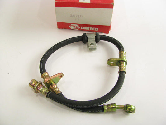 Napa 38716 FRONT LEFT Brake Hose 1988-1989 Honda Prelude