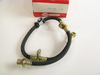 Napa 38720 FRONT RIGHT Brake Hose 1988-1989 Honda Prelude
