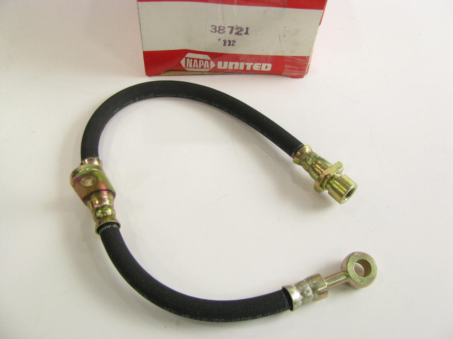Napa 38721 REAR Brake Hose 88-91 Honda Prelude