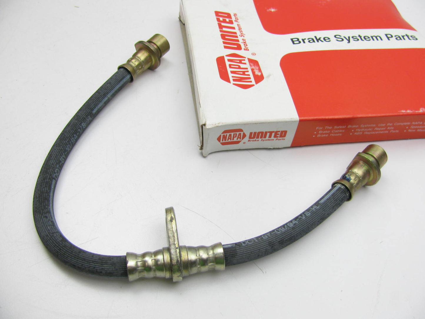 Napa 38730 Brake Brake Hydraulic Hose - Rear / Rear Inner