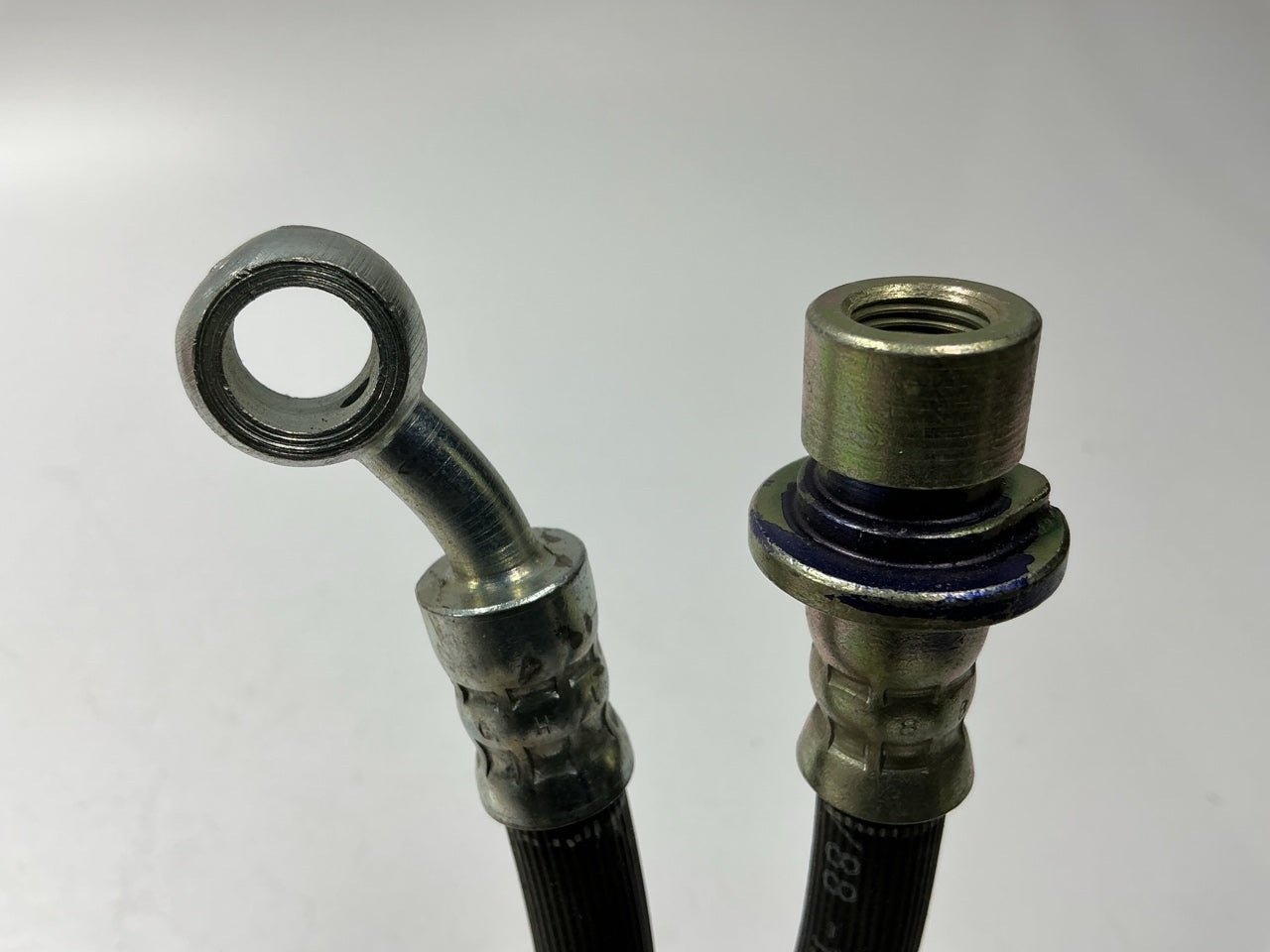 Napa 38734 Front Right Brake Hose For 1989 Acura Legend