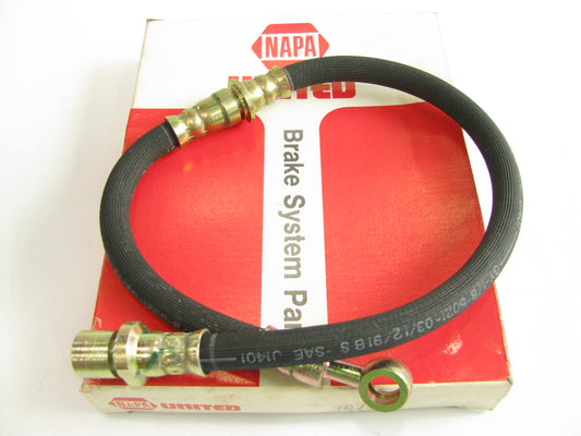 Napa 38739 FRONT LEFT Brake Hose For 1990-1998 Legacy, 1993-2001 Impreza