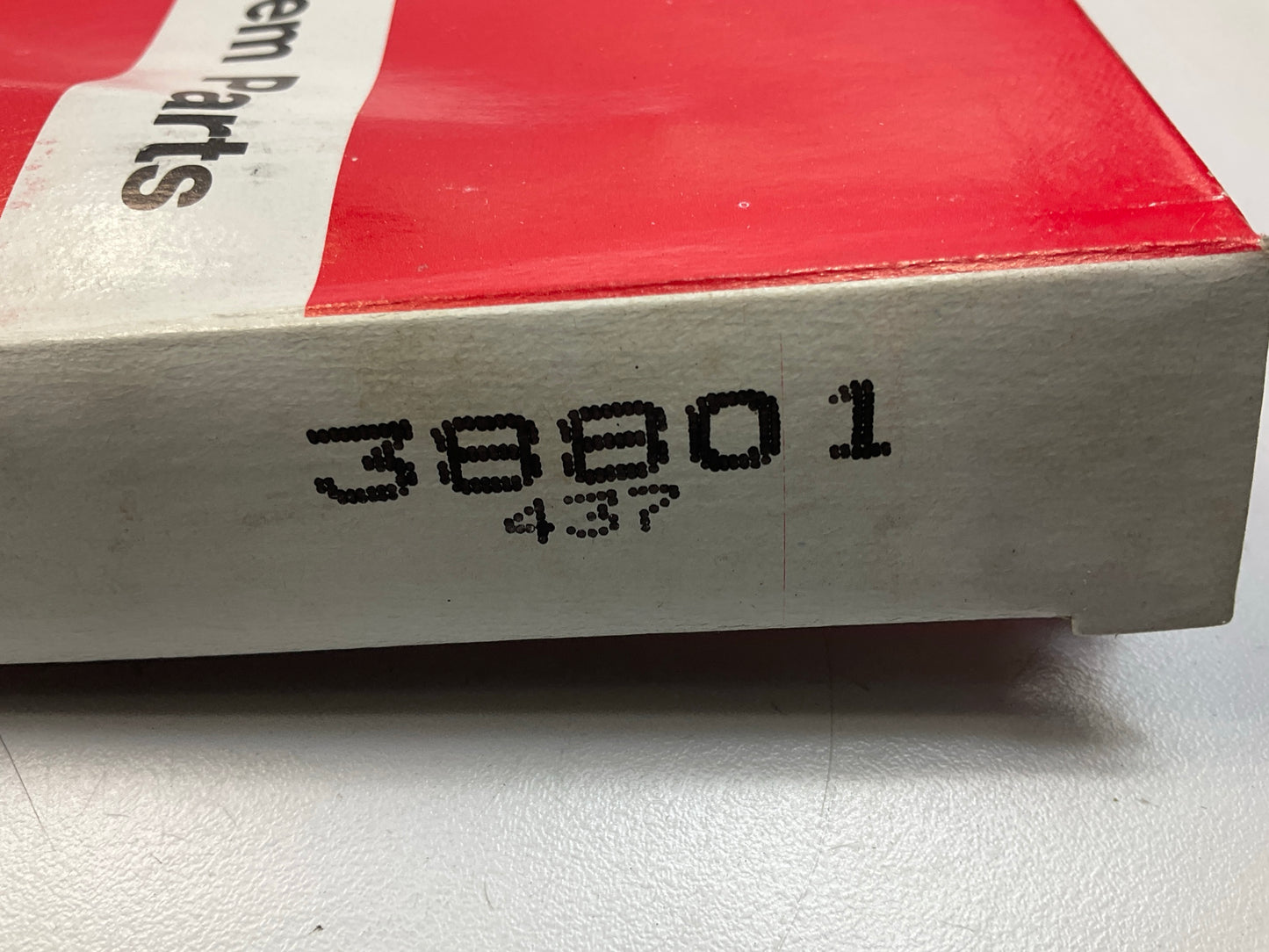 Napa 38801 Front Center Brake Hose - 1983-1985 Mitsubishi Mighty Max DIESEL 4WD