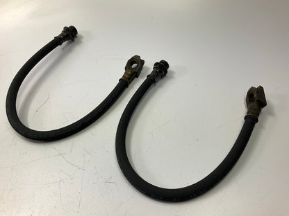 (2) Napa 38882 Rear Brake Hoses - 1993-2002 Saturn SC1, SL1, SW1 SC2 SL2 SW2