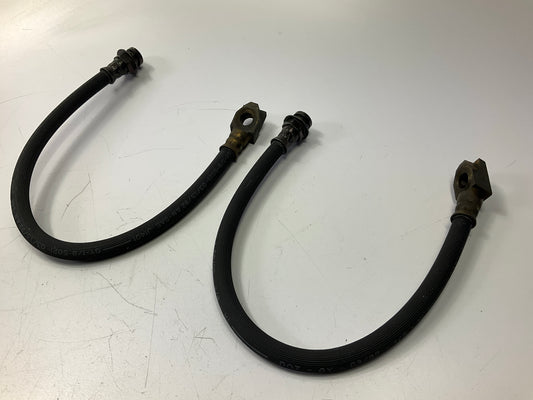 (2) Napa 38882 Rear Brake Hoses - 1993-2002 Saturn SC1, SL1, SW1 SC2 SL2 SW2