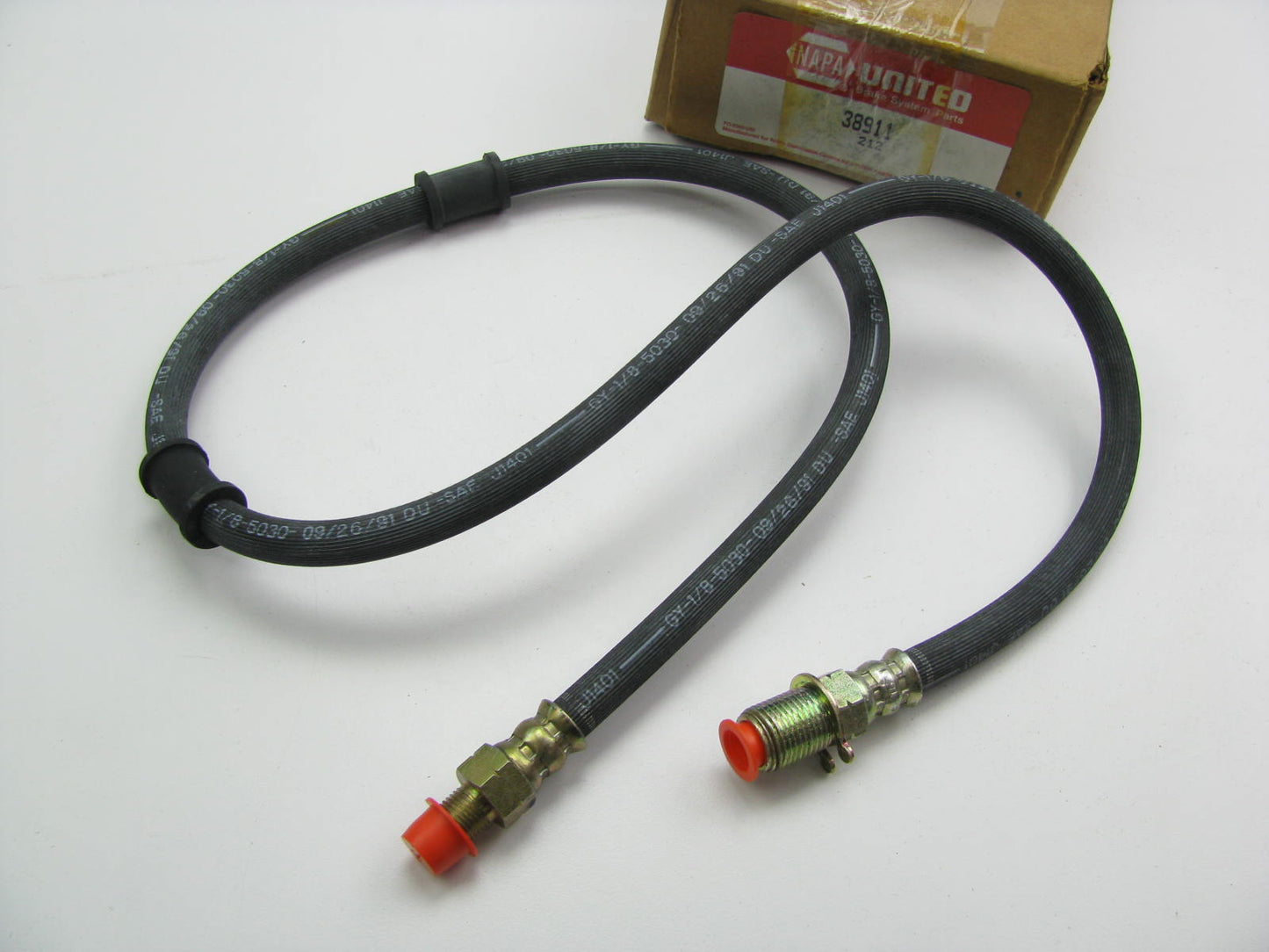 Napa 38911 Front Brake Hydraulic Hose for 1984-1986 IHC 1654 Cargostar