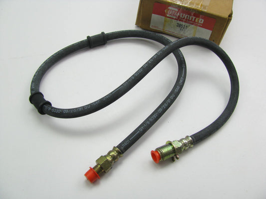Napa 38911 Front Brake Hydraulic Hose for 1984-1986 IHC 1654 Cargostar