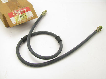 Napa 38912 Front LEFT Brake Hose 1984-1986 International Harvester Cargostar