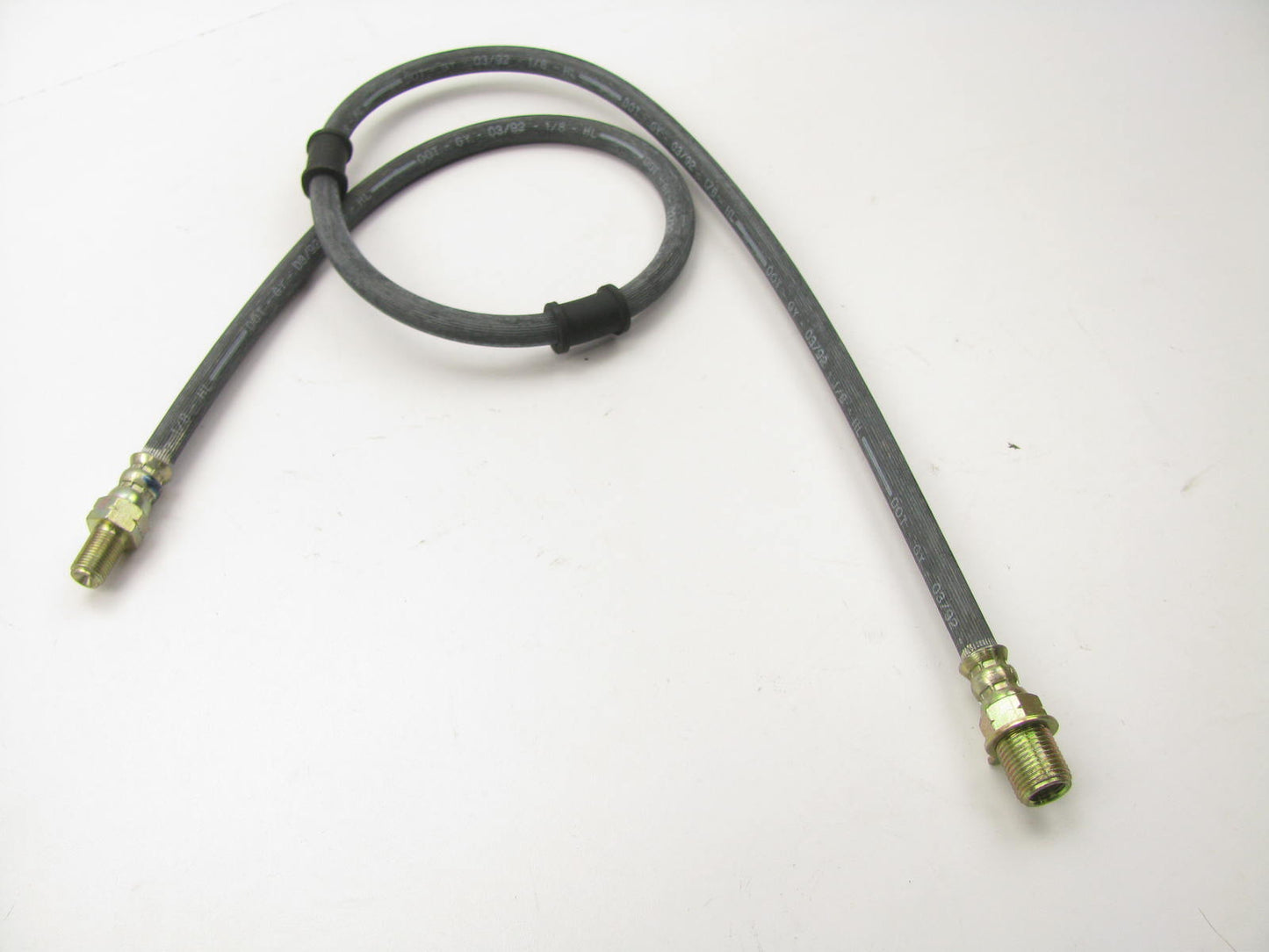 Napa 38912 Front LEFT Brake Hose 1984-1986 International Harvester Cargostar