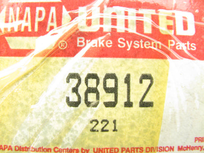 Napa 38912 Front LEFT Brake Hose 1984-1986 International Harvester Cargostar