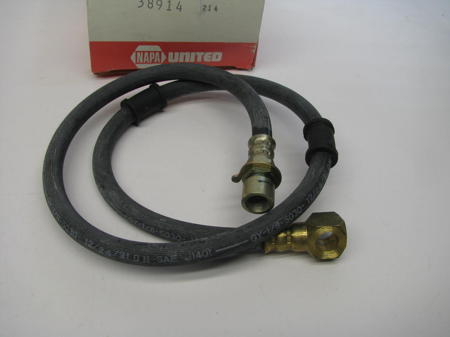 Napa 38914 Brake Hydraulic Hose - Front Left / Right