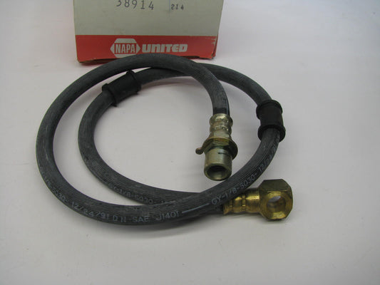 Napa 38914 Brake Hydraulic Hose - Front Left / Right