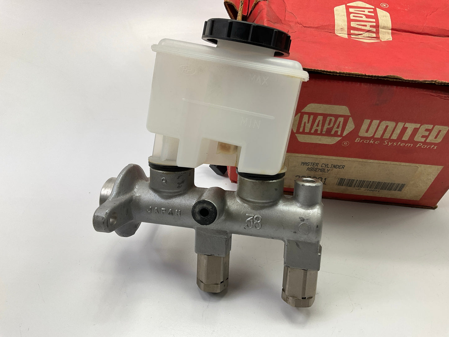 Napa 390091 Brake Master Cylinder For 1992-1993 Mercury Tracer MANUAL TRANS ONLY