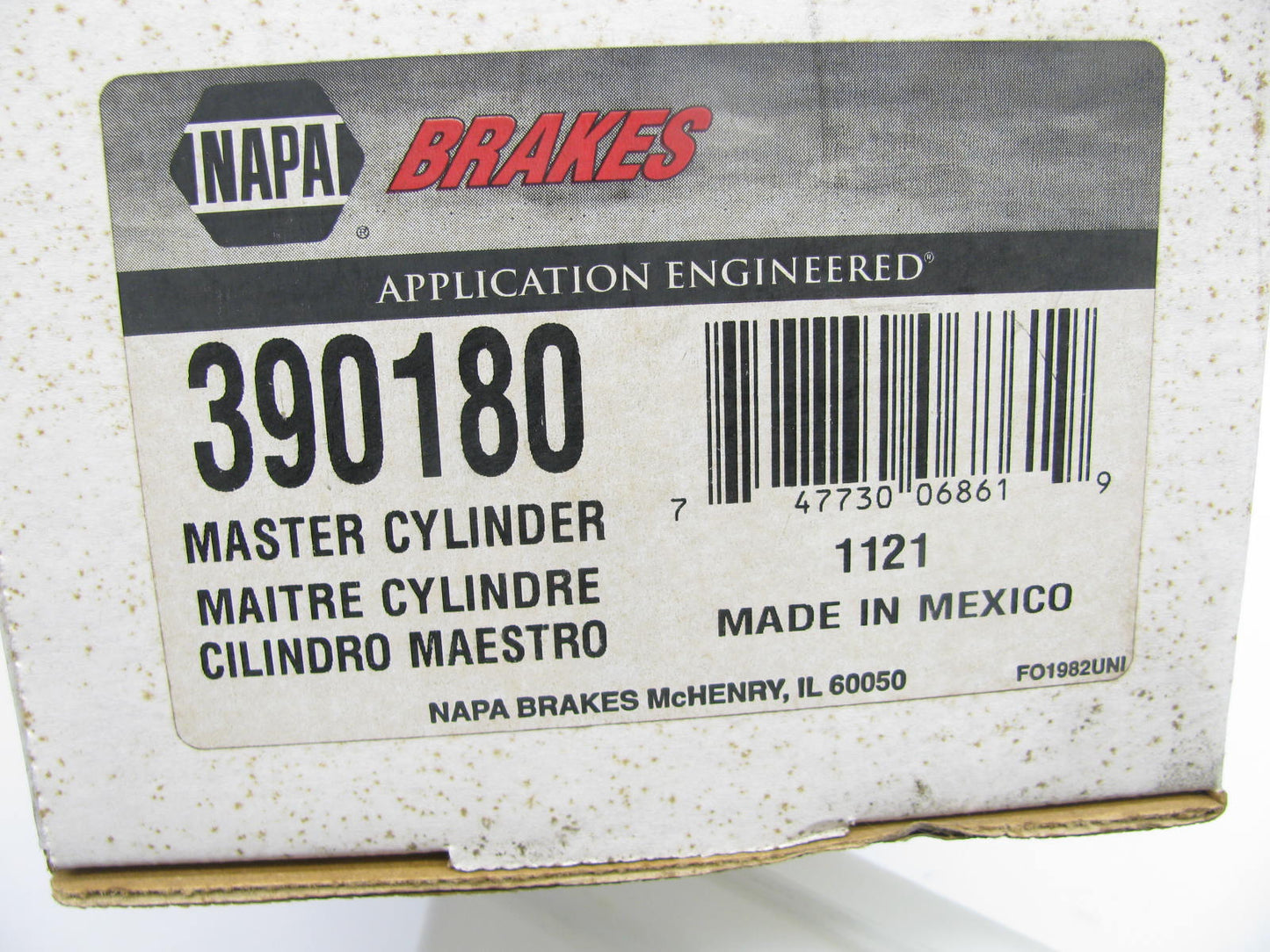 Napa 390180 Brake Master Cylinder 1994-1996 Century & Cutlass Ciera Wagon