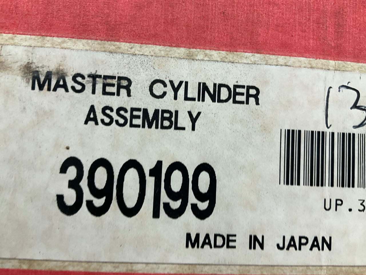 Napa 390199 Brake Master Cylinder (W/O ABS) For 1990-1997 Acura Integra